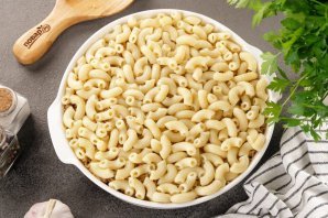 Макароны с фаршем в духовке