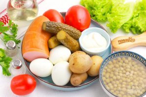 Интересный картофельный салат Интересный картофельный салат