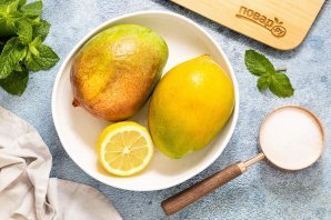 Пюре из манго