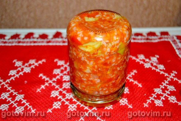 Салат из кабачков &laquo;Пальчики оближешь&raquo; на зиму