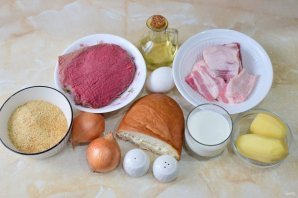 Котлеты из лосятины