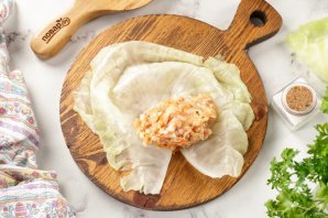 Простой рецепт голубцов