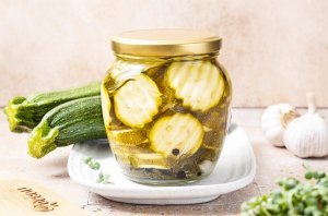 Маринованные цукини Маринованные цукини