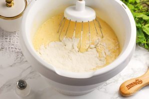 Вафельные трубочки в вафельнице