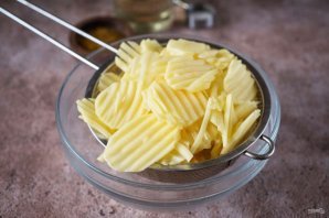 Картофельные чипсы