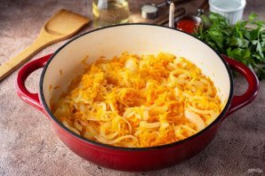 Икра кабачковая с чесноком Икра кабачковая с чесноком