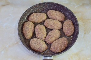 Котлеты из лосятины