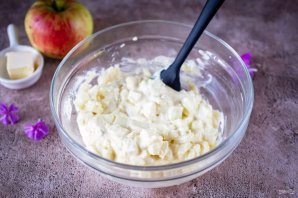 Суфле из яблок и творога Суфле из яблок и творога