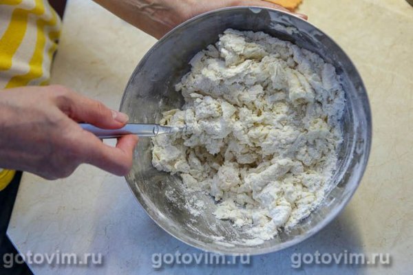 Тесто дрожжевое на сметане Тесто дрожжевое на сметане