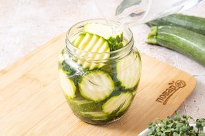 Маринованные цукини Маринованные цукини