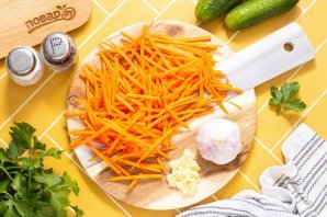 Огурцы по-корейски на зиму