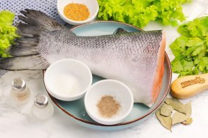 Засолка лосося