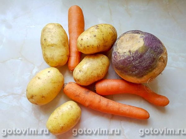 Рутмусс - картофельное пюре с брюквой и морковью по-шведски (Rotmos)