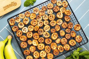 Банановые чипсы в аэрогриле