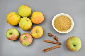 Яблочное масло со специями