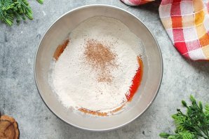 Пирожное "Красный бархат"