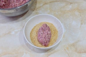 Котлеты из лосятины