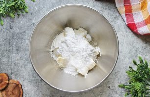 Пирожное "Красный бархат"