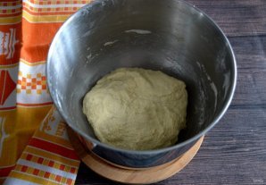 Кукурузный хлеб на дрожжах