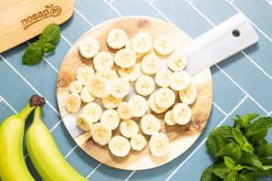 Банановые чипсы в аэрогриле