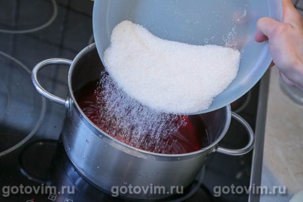 Компот из тёрна с яблоками на зиму (без стерилизации)
