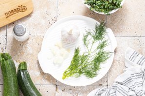 Маринованные цукини Маринованные цукини