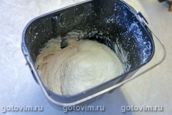 Хлеб заварной в хлебопечке Хлеб заварной в хлебопечке