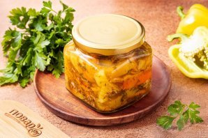 Салат с болгарским перцем на зиму
