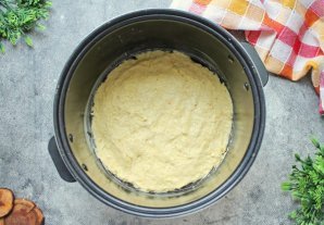 Творожный кекс в мультиварке