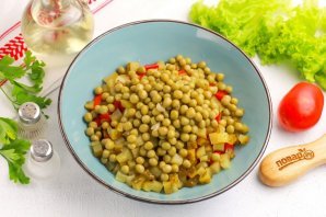 Интересный картофельный салат Интересный картофельный салат