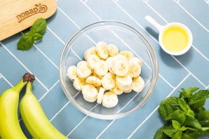 Банановые чипсы в аэрогриле