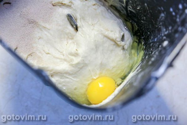 Хлеб заварной в хлебопечке Хлеб заварной в хлебопечке