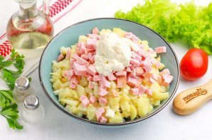 Интересный картофельный салат Интересный картофельный салат