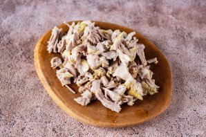 Гороховая каша с мясом