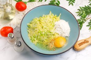 Картофельные драники с кабачками