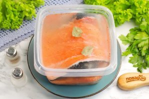 Засолка лосося