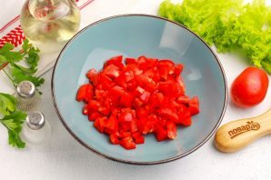 Интересный картофельный салат Интересный картофельный салат