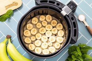 Банановые чипсы в аэрогриле