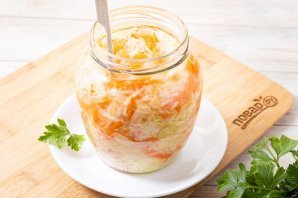 Капуста квашеная с сахаром