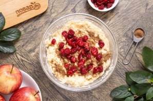 Постные яблочные кексы Постные яблочные кексы