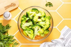 Брокколи по-корейски