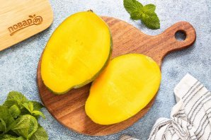 Манго консервированное