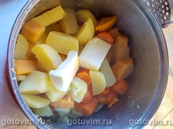 Рутмусс - картофельное пюре с брюквой и морковью по-шведски (Rotmos)