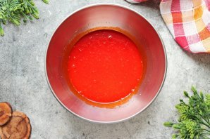 Пирожное "Красный бархат"