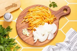 Брокколи по-корейски