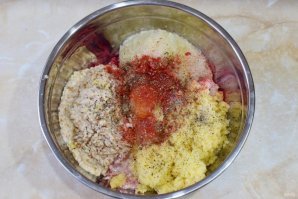 Котлеты из лосятины