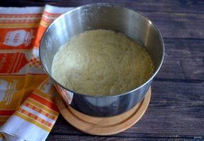 Кукурузный хлеб на дрожжах