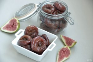 Цукаты из инжира Цукаты из инжира