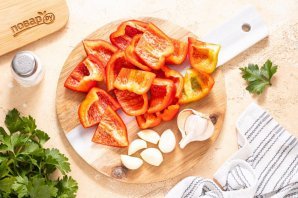 Баклажаны по-грузински на зиму Баклажаны по-грузински на зиму