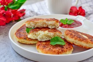 Сырники без манки